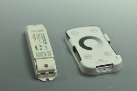 (image for) Led Strip Light MINI RF Single Color LED CONTROLLER Adjust Dimmer With Remote Control