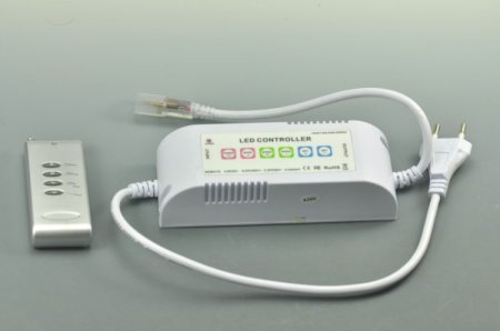 (image for) AC LED RGB Controller 220V-230V 720W With Remote For led 220 230 240V Strip Controller
