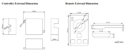 (image for) DC12V 3x2A LED Touch RF RGB Controller For LED SMD RGB Strip