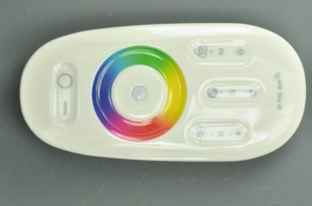 (image for) 2.4G Touch Screen Dimmable LED RGBW Remote Wireless RF Controller For Light Strip