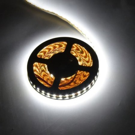 (image for) 12V LED BARE BOARD SMART PHONE CONTROL STRIP LIGHT 600LEDS/METER HIGH BRIGHTNESS STRIP LIGHT 5M (16.4FT) STRIP LIGHTS