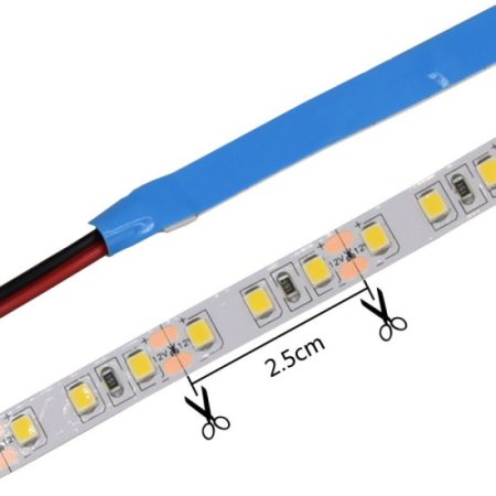 (image for) 12V2835 8MMWIDE LIGHT STRIP 120LEDS/METER LOW VOLTAGE HIGH BRIGHTNESS STRIP LIGHT 5M (16.4FT) 600LEDS 2835STRIP LIGHTS
