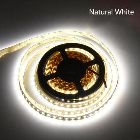 (image for) 12V2835 8MMWIDE LIGHT STRIP 120LEDS/METER LOW VOLTAGE HIGH BRIGHTNESS STRIP LIGHT 5M (16.4FT) 600LEDS 2835STRIP LIGHTS