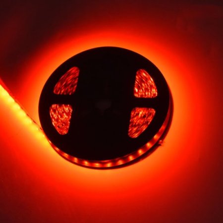 (image for) 12V2835LED STRIP LIGHT 60LEDS/METER 6MM HIGH BRIGHTNESS STRIP LIGHT 5M (16.4FT) 300LEDS 2835STRIP LIGHTS