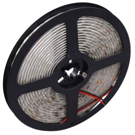(image for) 12V5050 EPOXY WATERPOOF LED STRIP LIGHT 60LEDS/METER 12V5050 LOW VOLTAGE STRIP LIGHT 5M (16.4FT) 300LEDS 5050STRIP