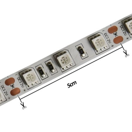 (image for) 5050 LOW VOLLTAGE BARE BOARD WATERPROOF CASING LED SOFT LIGHT WITH UV PURPLE LIGHT 395nm COPPER BRACKET MONER DETECTION AND MOSQUITO KILLING LIGHT STRIP