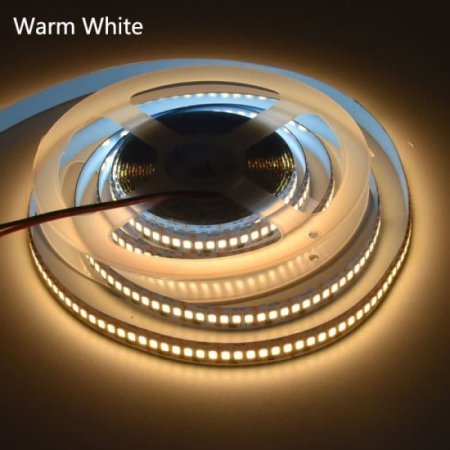 (image for) 24V2835LED BARE BORED STRIP LIGHT 240LEDS/METER LOW VOLTAGE HIGH BRIGHTNESS STRIP LIGHT 5M (16.4FT) 1200LEDS 2835STRIP LIGHTSS