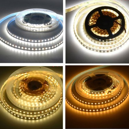 (image for) 24V2835 SOFT LIGHT WITH 8MM120 LIGHT LOW VOLTAGE HIGHLIGHT FLEXIBLE BATH MIRROR SHOWCASE SHELF LINE CABINET LED LIGHT BAR