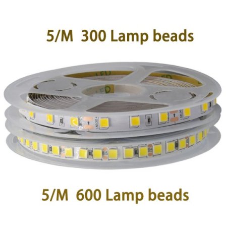 (image for) 12v5054Led strip light 120leds/meter 12V5054 LOW VOLTAGE HIGH BRIGHTNESS strip light 5M (16.4FT) 600LEDS 5054strip lightss