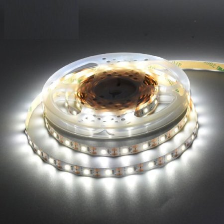 (image for) 5V 2835LED SMD STRIP LIGHT 60LEDS/METER LOW VOLTAGE HIGH BRIGHTNESS STRIP LIGHT 5M (16.4FT) 300LED
