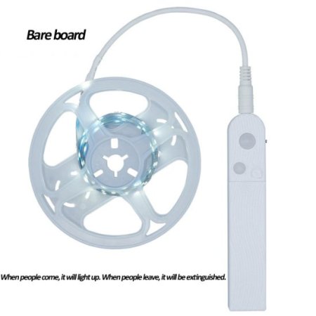 (image for) 5V2835LED INTELLIGENT HUMAN BODY SENSOR LIGHT STRIP LIGHT 60LEDS/METER 5V2835 LOW VOLTAGE HIGH BRIGHTNESS STRIP LIGHT