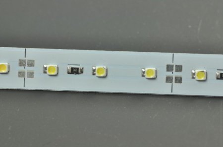 (image for) 39.3inch 2835 Rigid LED Strips 72LED 1M 12V DC Aluminium Rigid Strip Light