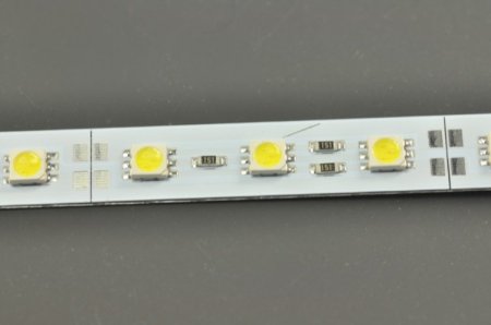 (image for) 39.3inch 5050 Rigid LED Strips 72LED 1M 12V DC Aluminium Rigid Strip Light