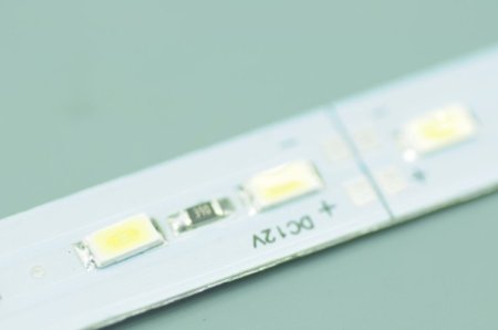 (image for) Wholesale 39.3inch 5630 Rigid LED Strips 72LED 1M 12V DC Aluminium Rigid Strip Light For Cabinet/Wardrobe/Celling