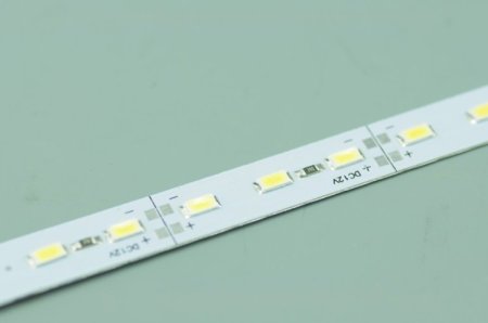 (image for) Wholesale 39.3inch 5630 Rigid LED Strips 72LED 1M 12V DC Aluminium Rigid Strip Light For Cabinet/Wardrobe/Celling