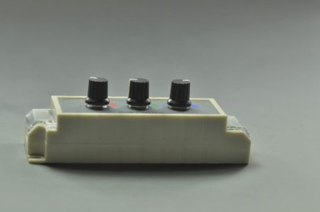 (image for) RGB LED Controller Three Color Control 12V 3 Amps Manual RGB Controller For 5050 3528 RGB Strip