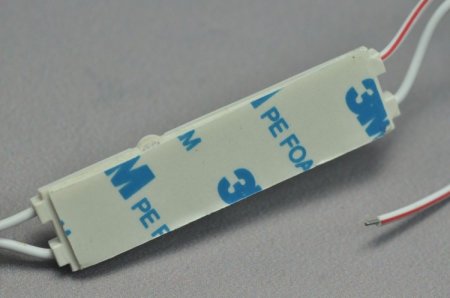 (image for) Everlight SMD2835 LED Modules UL certification 0.72W LED Modules String 66mm*15mm 12V Everlight LED Modules Waterproof Side View Emitting Module