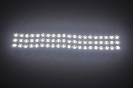 (image for) UL certification Everlight 3528 LED Modules 0.24W LED Modules String 45mm*8mm 12V Everlight LED Modules Waterproof Side View Emitting Module