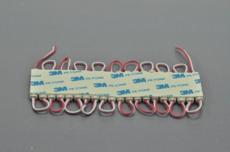 (image for) UL certification Everlight 3528 LED Modules 0.24W LED Modules String 45mm*8mm 12V Everlight LED Modules Waterproof Side View Emitting Module