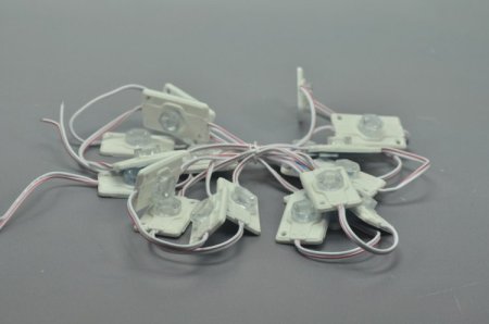 (image for) UL certification Nichia LED Modules 1.2W LED Modules String 50mm*30mm 24V Nichia LED Modules Waterproof Side View Emitting Module Cuttable each 3 pieces