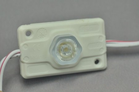 (image for) UL certification Nichia LED Modules 1.2W LED Modules String 50mm*30mm 24V Nichia LED Modules Waterproof Side View Emitting Module Cuttable each 3 pieces