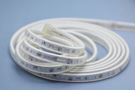 (image for) Waterproof Commercial RGB LED Strip Light 5050 Colour Changing 110V Rope string