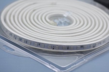 (image for) Waterproof Commercial RGB LED Strip Light 5050 Colour Changing 110V Rope string