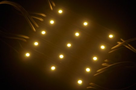 (image for) 3528 SMD LED Modules 3528 3 LED Modules 66x12x5MM 12V 0.5W Waterproof IP65 Modules
