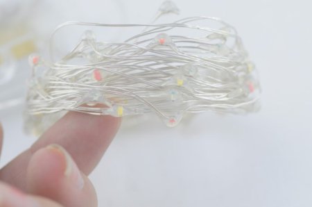 (image for) 10M Solar Powered Light String Lamp 100LED Copper Wire Fairy Home Decor