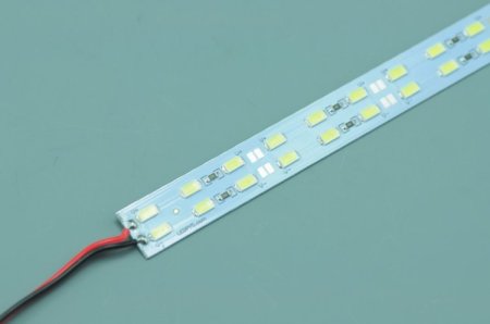 (image for) Wholesale Double Row 39.3inch 5630 Rigid LED Strips 144LED 1M 12mm 12V DC Aluminium Rigid Strip Bar light