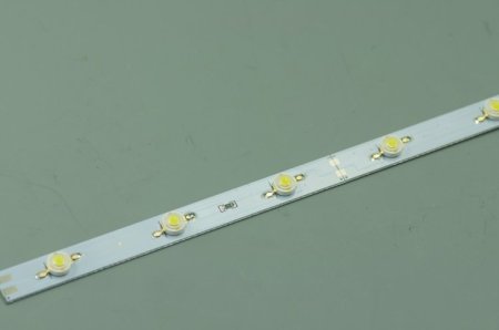 (image for) 39.3inch High Power Rigid LED Strips 72W 24LED 1M 12V DC Aluminium Rigid Strip Bar light