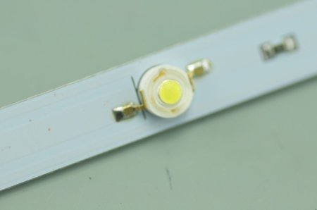 (image for) 39.3inch High Power Rigid LED Strips 72W 24LED 1M 12V DC Aluminium Rigid Strip Bar light