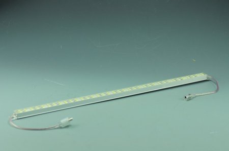 (image for) Wholesale Double Row Waterproof LED Strip Bar 19.7inch 5050 0.5M Rigid LED Strip 12V With DC connector 72LEDs/M