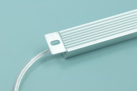 (image for) Wholesale Double Row Waterproof LED Strip Bar 19.7inch 5050 0.5M Rigid LED Strip 12V With DC connector 72LEDs/M
