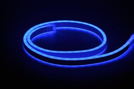(image for) Double Sides LED Flexible Rope Light LED Neon Light Indoor/Outdoor For Decorative Lighting Clubs Party Holiday