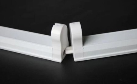 (image for) 10 Pcs T8 Tube Light Fixture Tube Holder for Miniature Base T8 Tube Lights