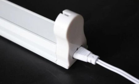 (image for) 10 Pcs T8 Tube Light Fixture Tube Holder for Miniature Base T8 Tube Lights