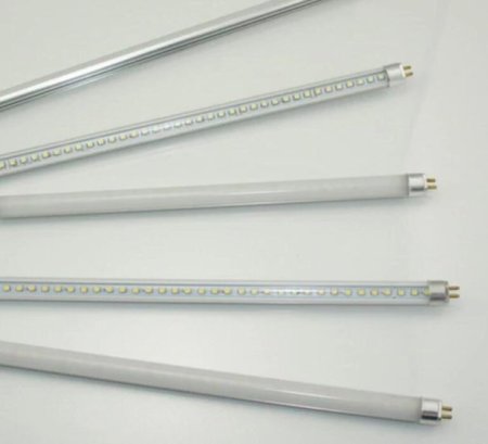 (image for) 10Pcs Pack 1FT/2FT/3FT/4FT 12V AC/DC T5 LED Tube Light Miniature Bi-Pin Base