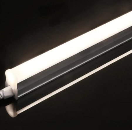 (image for) 10Pcs Pack 2FT/3FT/4FT/5FT Line Voltage 110/220V AC T8 LED Tube Light w/ Milky White Cover