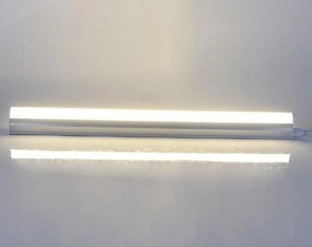 (image for) 10Pcs Pack 2FT/3FT/4FT/5FT Line Voltage 110/220V AC T8 LED Tube Light w/ Milky White Cover