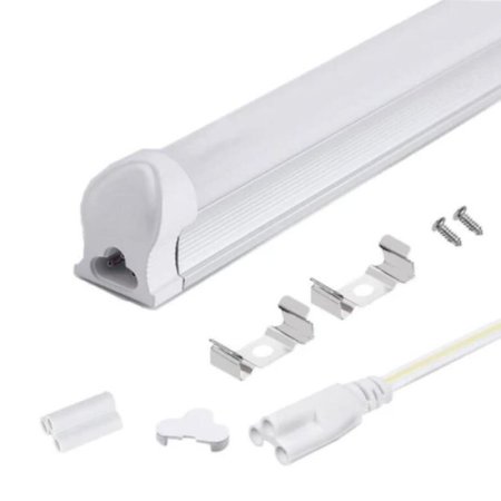 (image for) 10Pcs Pack 2FT/3FT/4FT/5FT Line Voltage 110/220V AC T8 LED Tube Light w/ Milky White Cover