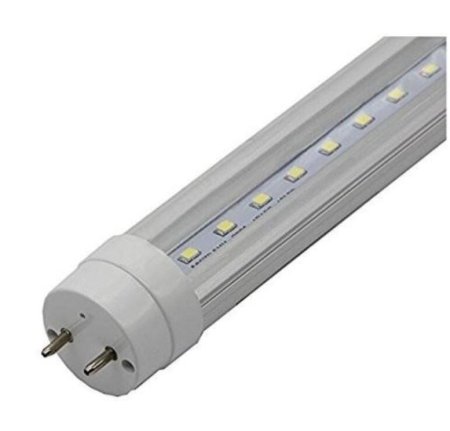 (image for) 10 Pack of 2 FT/ 3 FT/4 FT/5 FT Non-Dimmable Ballast By-Pass T8 LED Tube Light