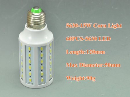 (image for) 5630 8W Corn Light Bulb Lamp 10W 15W 20W 25W 30W 35W E27 High power Light Corn Lamp Bulb