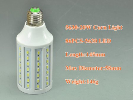 (image for) 5630 8W Corn Light Bulb Lamp 10W 15W 20W 25W 30W 35W E27 High power Light Corn Lamp Bulb