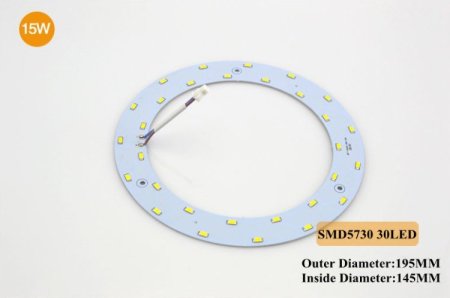 (image for) 5730 Led Dome Light Plate SMD5730 High Brightness Circular LED Aluminum Plate