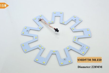 (image for) 5730 Led Dome Light Plate SMD5730 High Brightness Plum Blossom LED Aluminum Plate