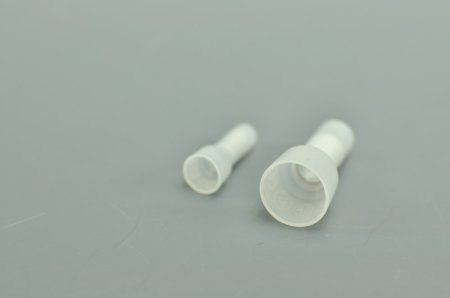 (image for) Nylon Crimp Caps 12-10 AWG Gauge 22-16 AWG Gauge Wire Connectors Terminals Close End Wire Terminal