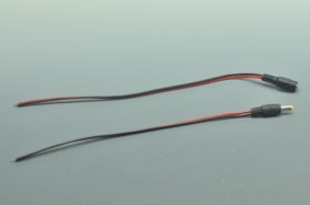 Dc Connect Male Female LED Power Supply DC Cable Cord For LED Light