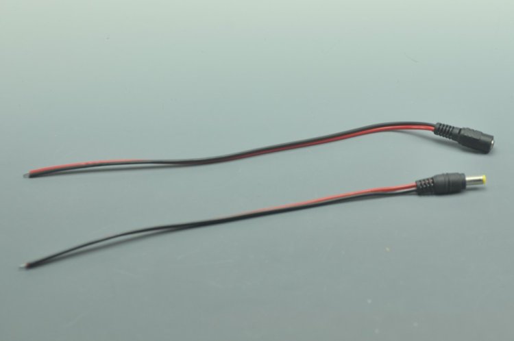 (image for) Dc Connect Male Female LED Power Supply DC Cable Cord For LED Light