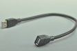 (image for) USB Snake Extension Cord 4PIN Can Data Transfer Î¦6*350mm For LED Lamp